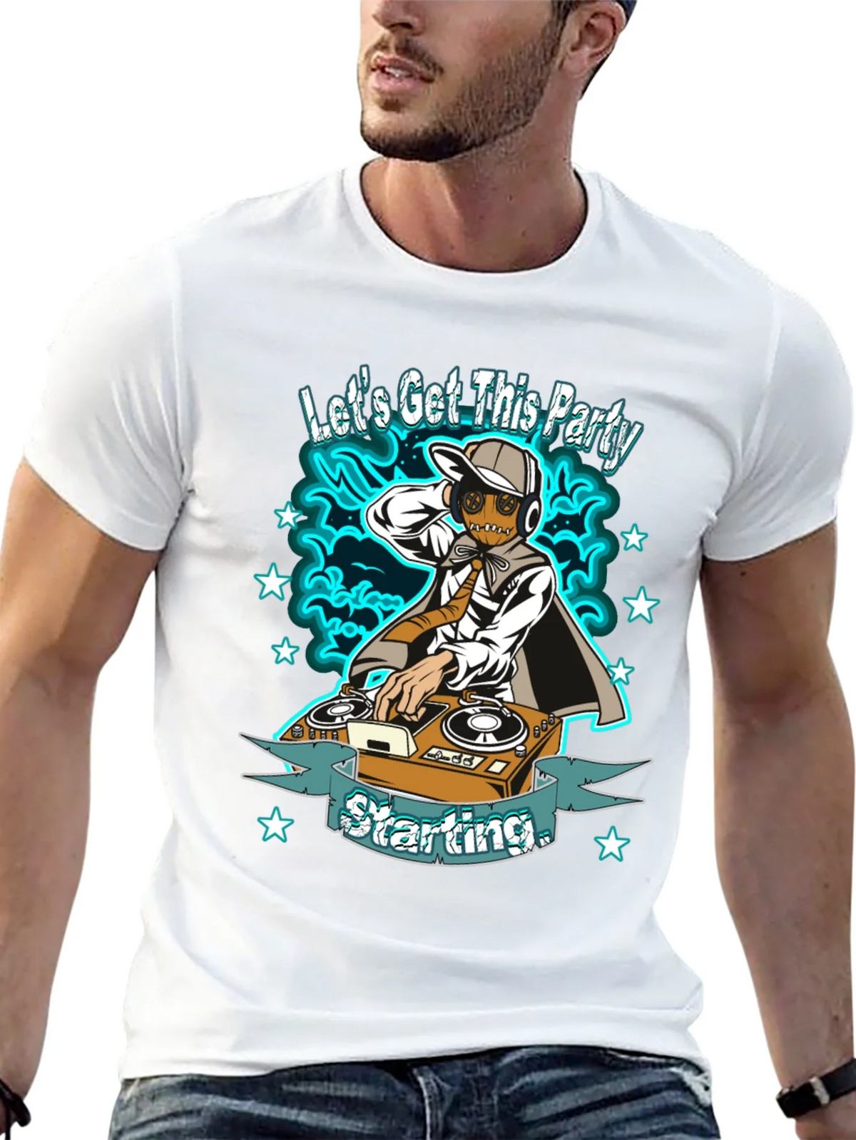 Party DJ Graphic T-Shirt product image 10