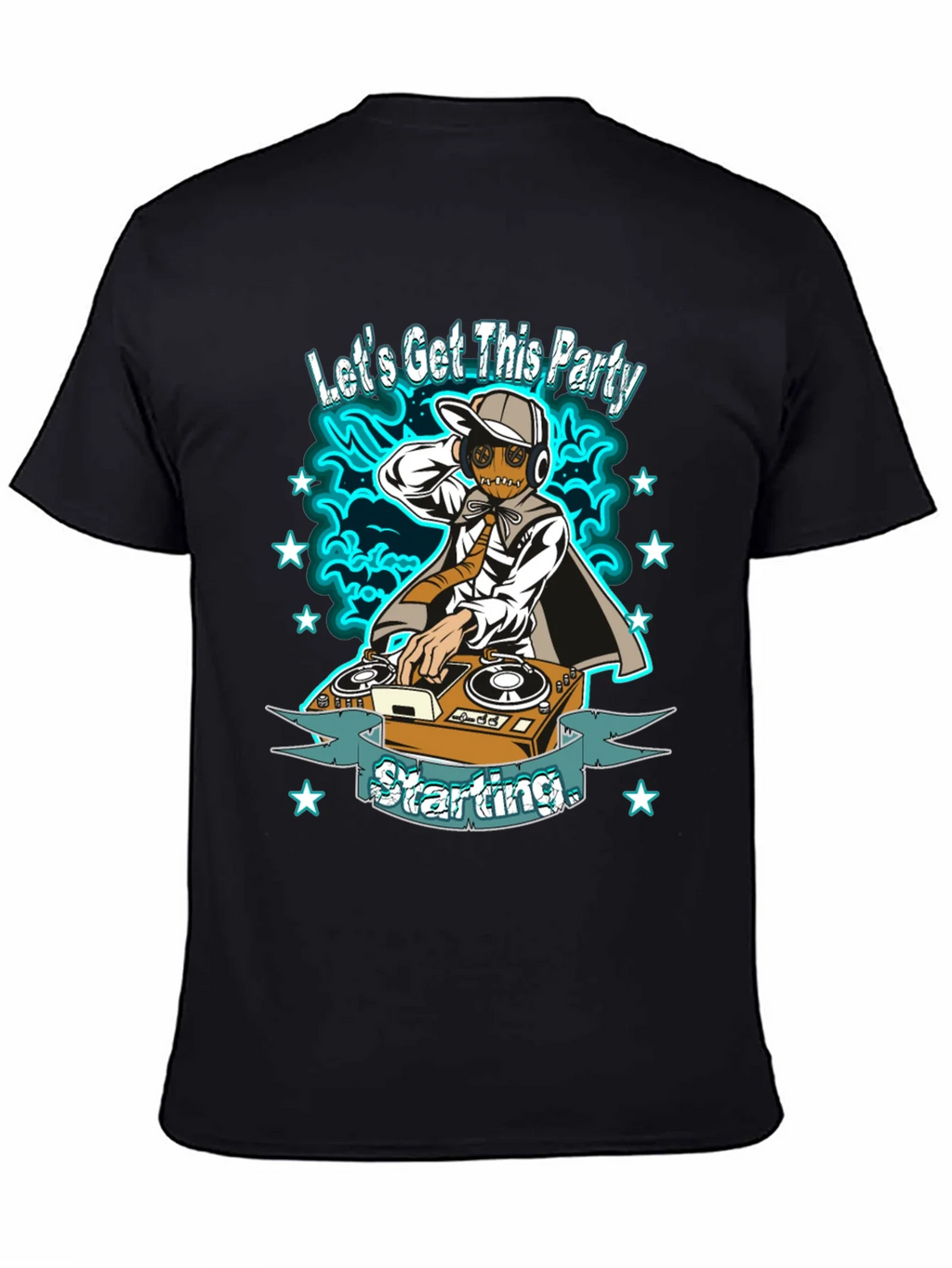 Party DJ Graphic T-Shirt product image 4