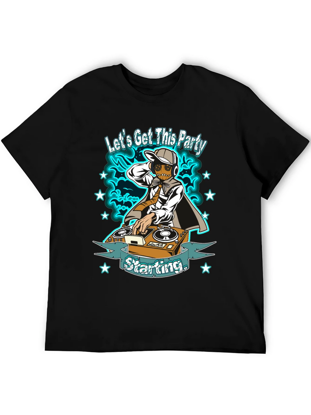 Party DJ Graphic T-Shirt product image 5