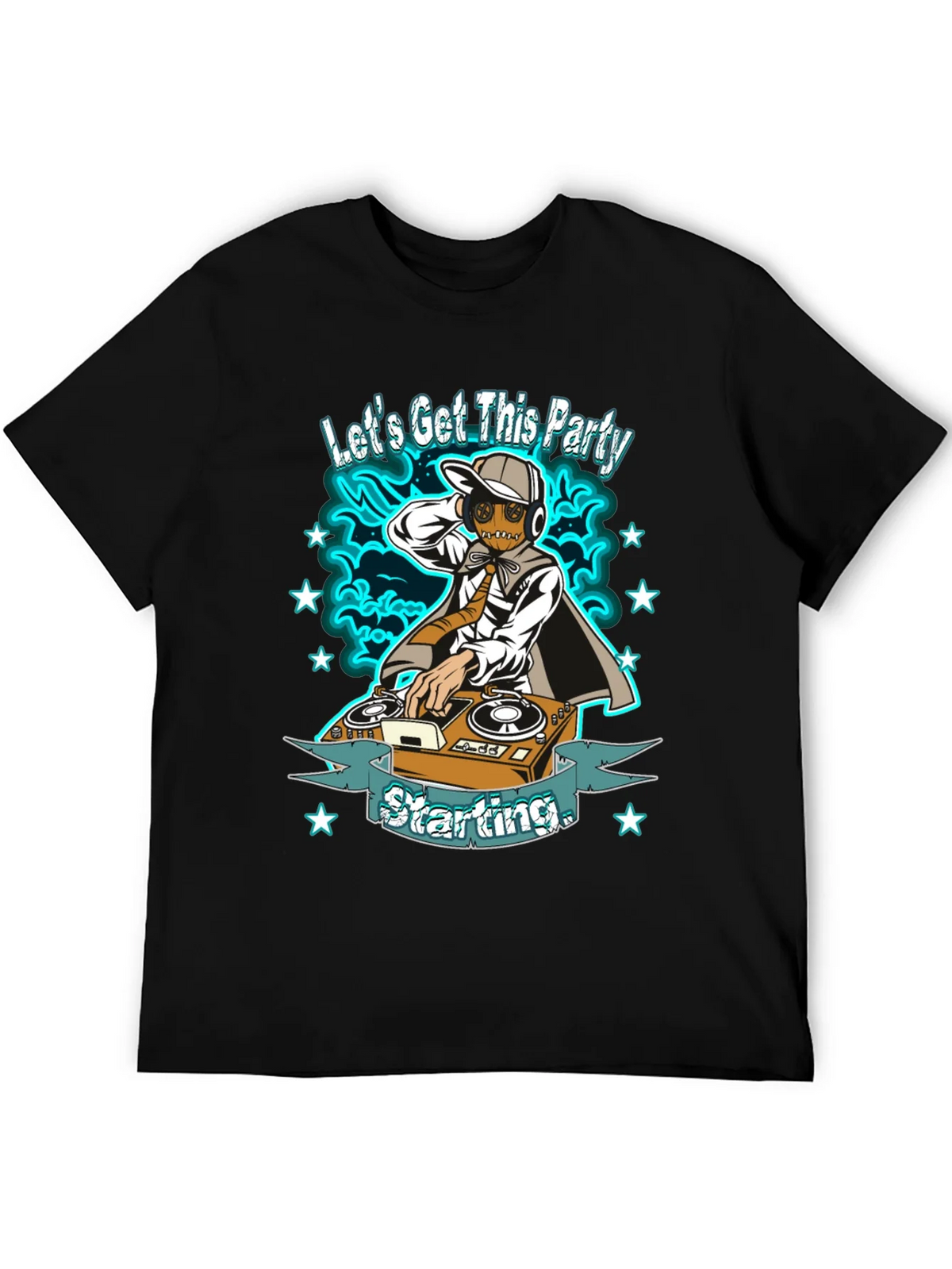 Party DJ Graphic T-Shirt product image 5