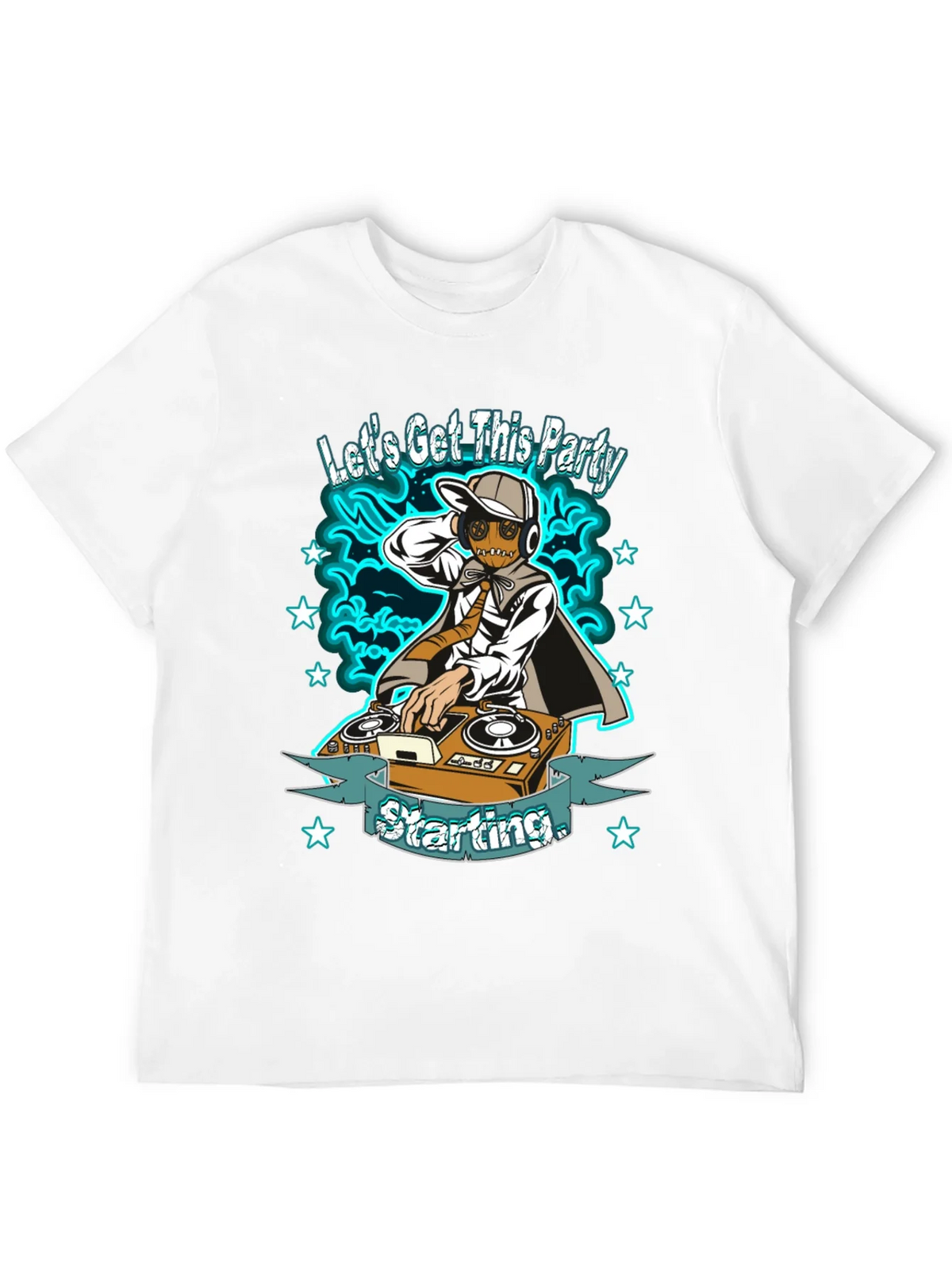 Party DJ Graphic T-Shirt product image 9