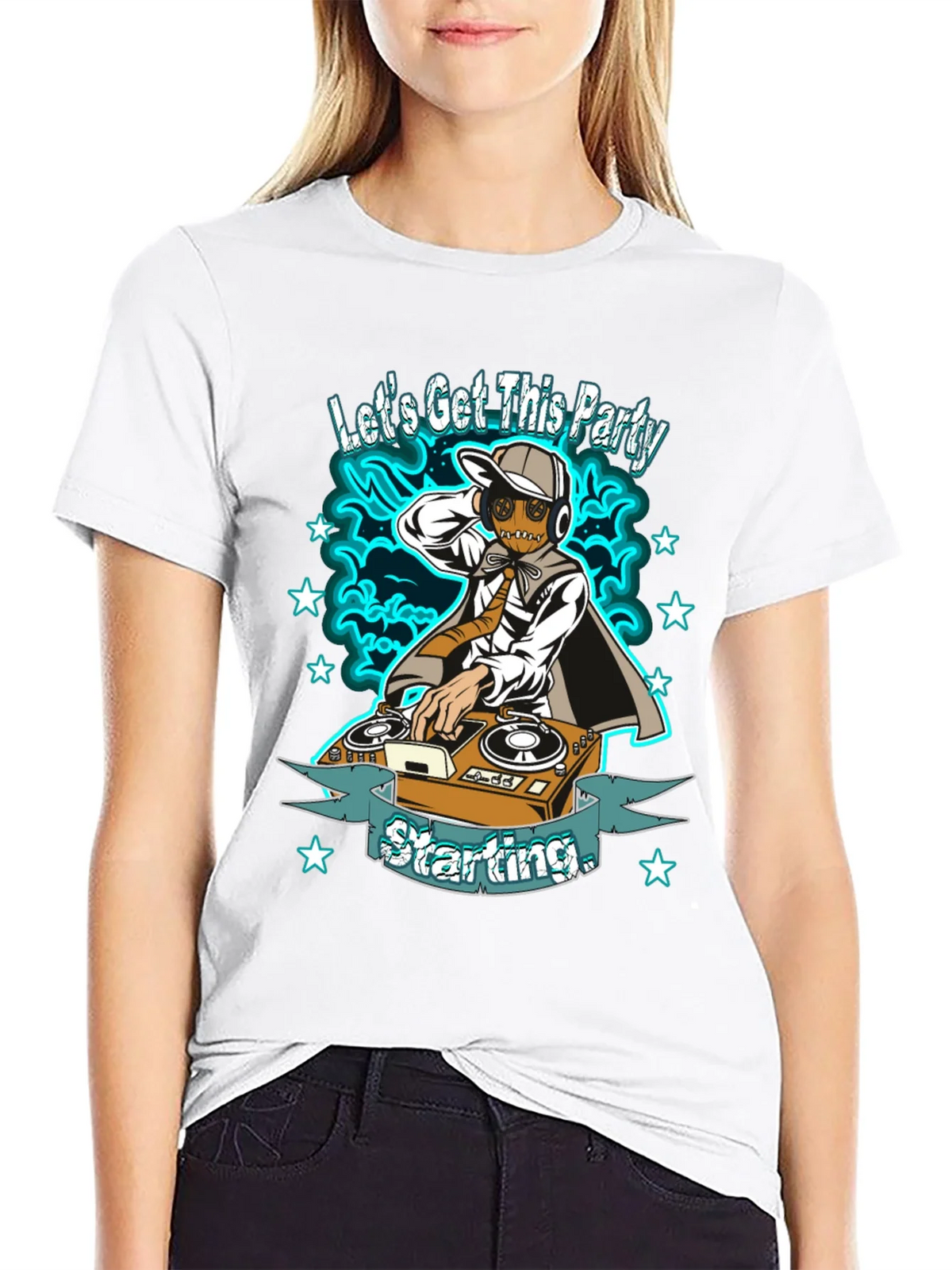 Party DJ Graphic T-Shirt product image 7