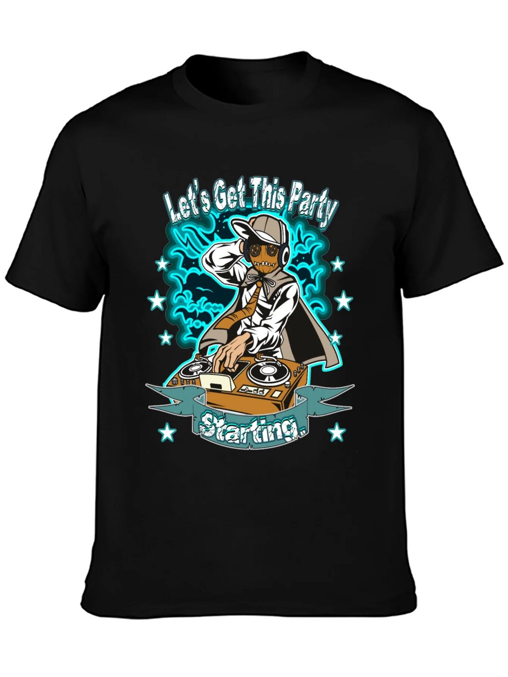 Party DJ Graphic T-Shirt product image 3