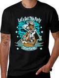 Party DJ Graphic T-Shirt product image 1