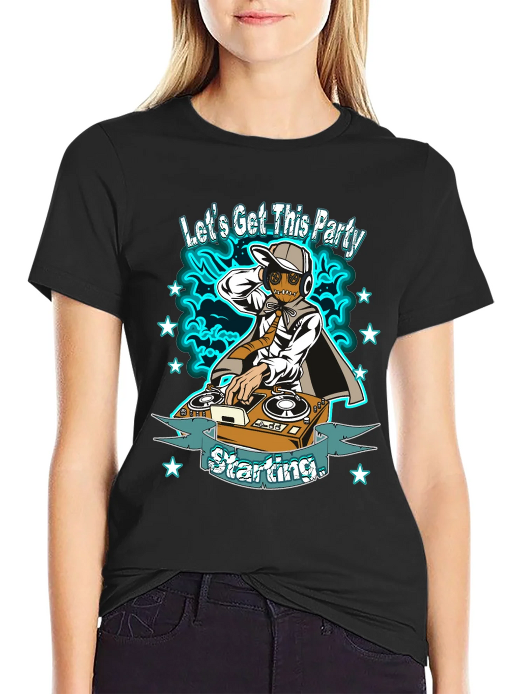 Party DJ Graphic T-Shirt product image 2