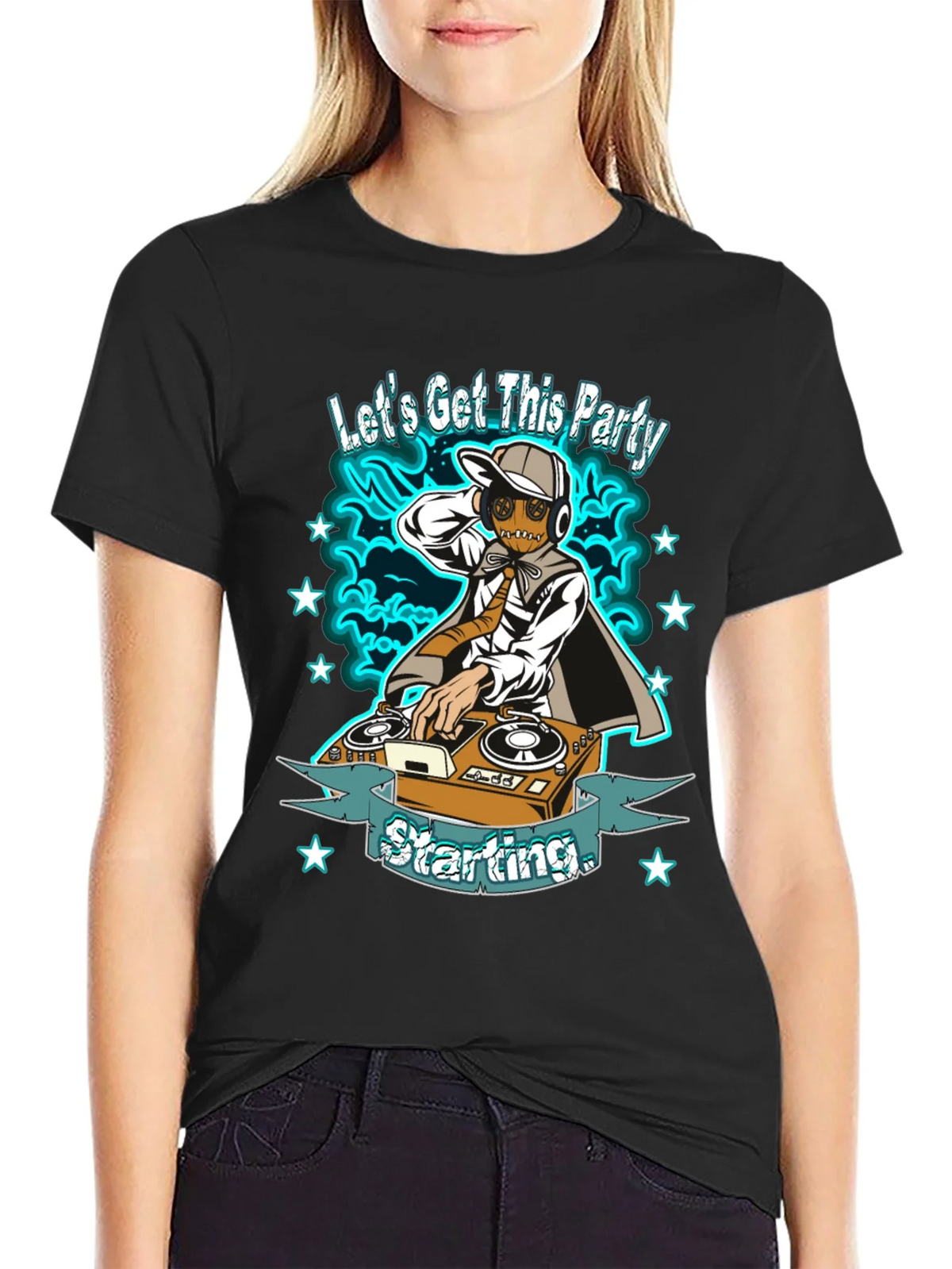 Party DJ Graphic T-Shirt product image 2