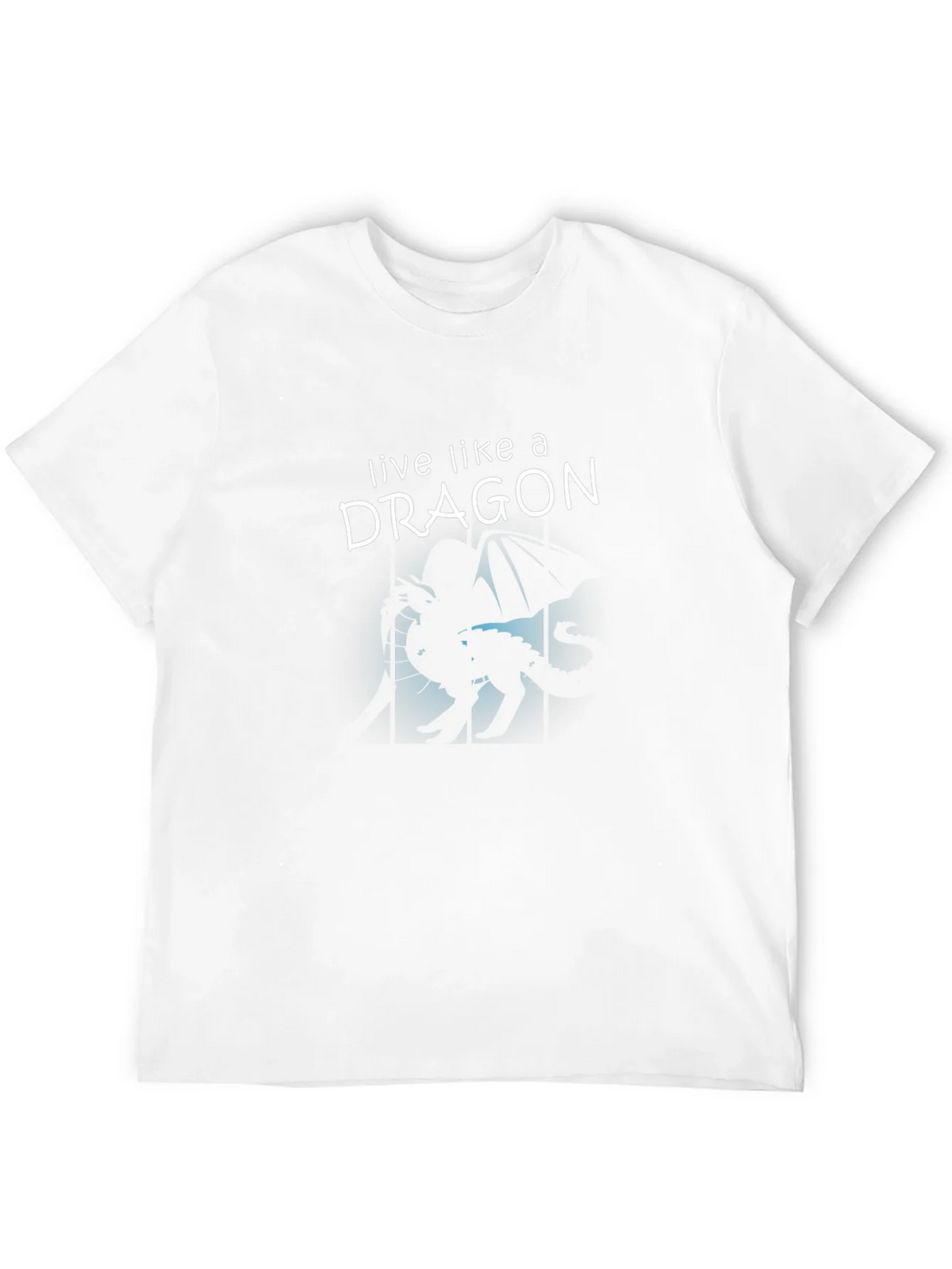 Live Like a Dragon Black Graphic Tee product image 11