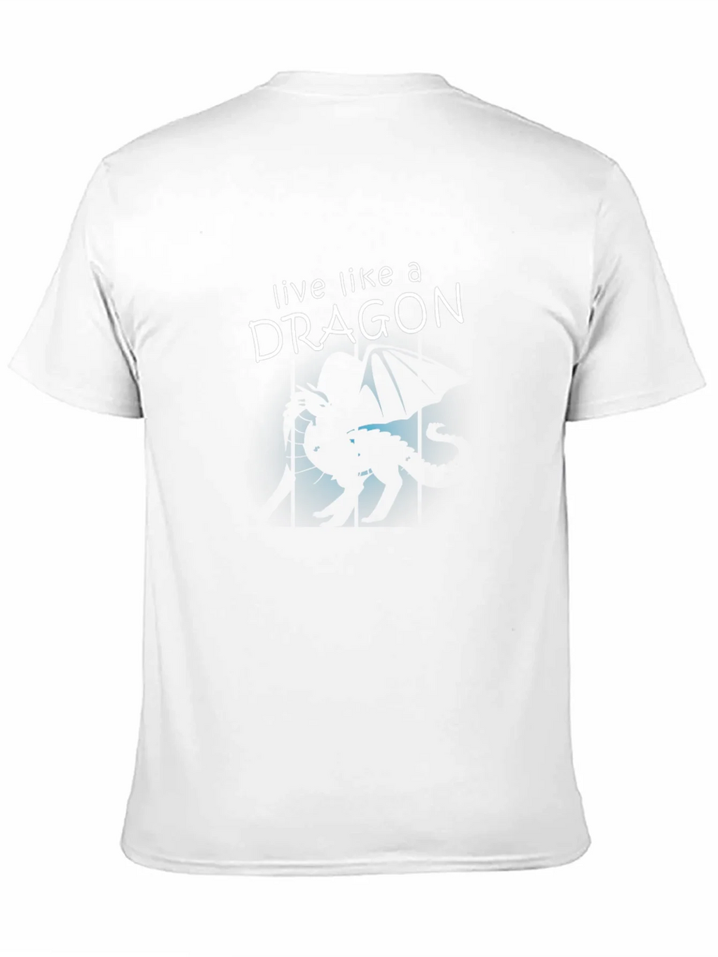 Live Like a Dragon Black Graphic Tee product image 10