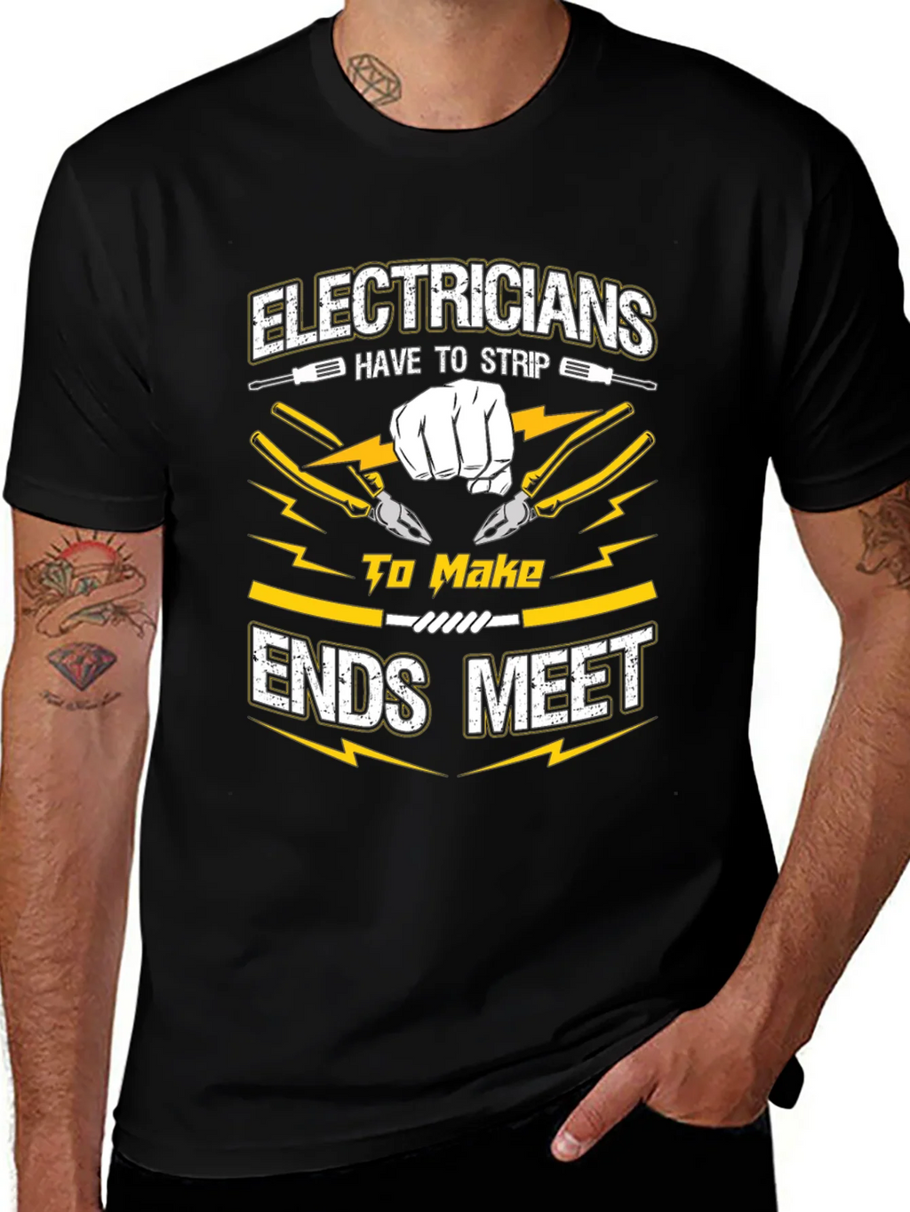 Electrician Humor T-Shirt product image 1