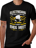 Electrician Humor T-Shirt product image 1