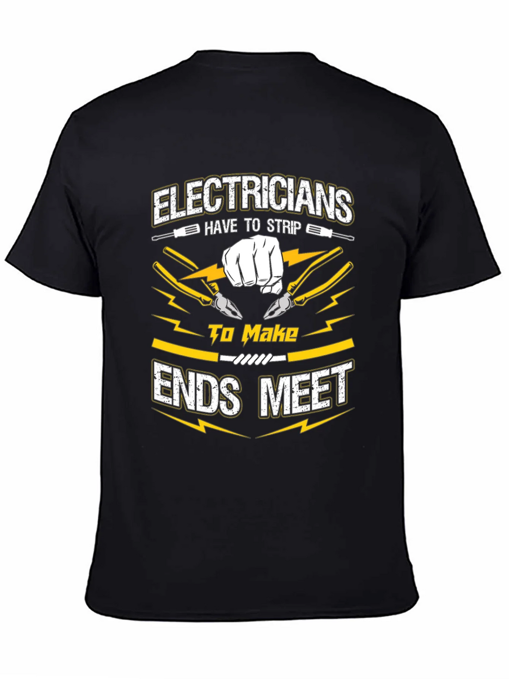 Electrician Humor T-Shirt product image 4