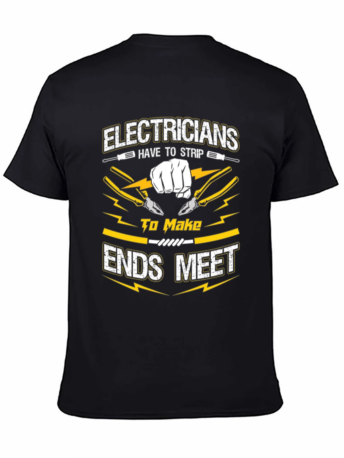 Electrician Humor T-Shirt product image 4