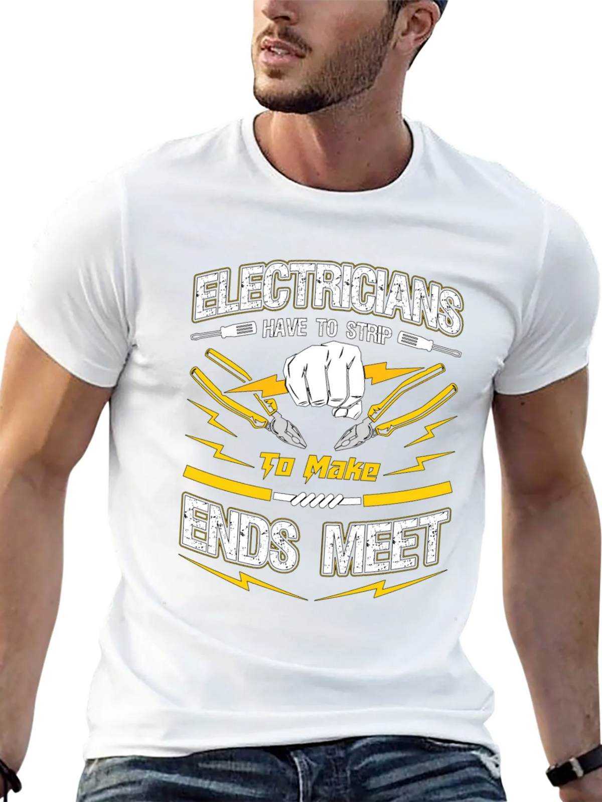 Electrician Humor T-Shirt product image 12