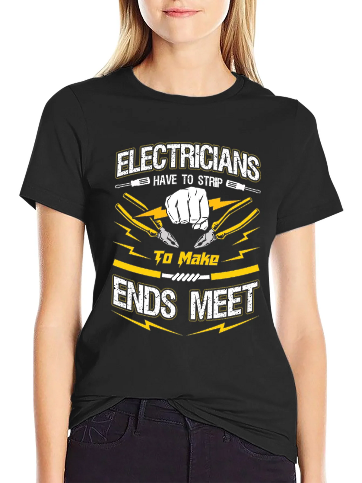 Electrician Humor T-Shirt product image 2
