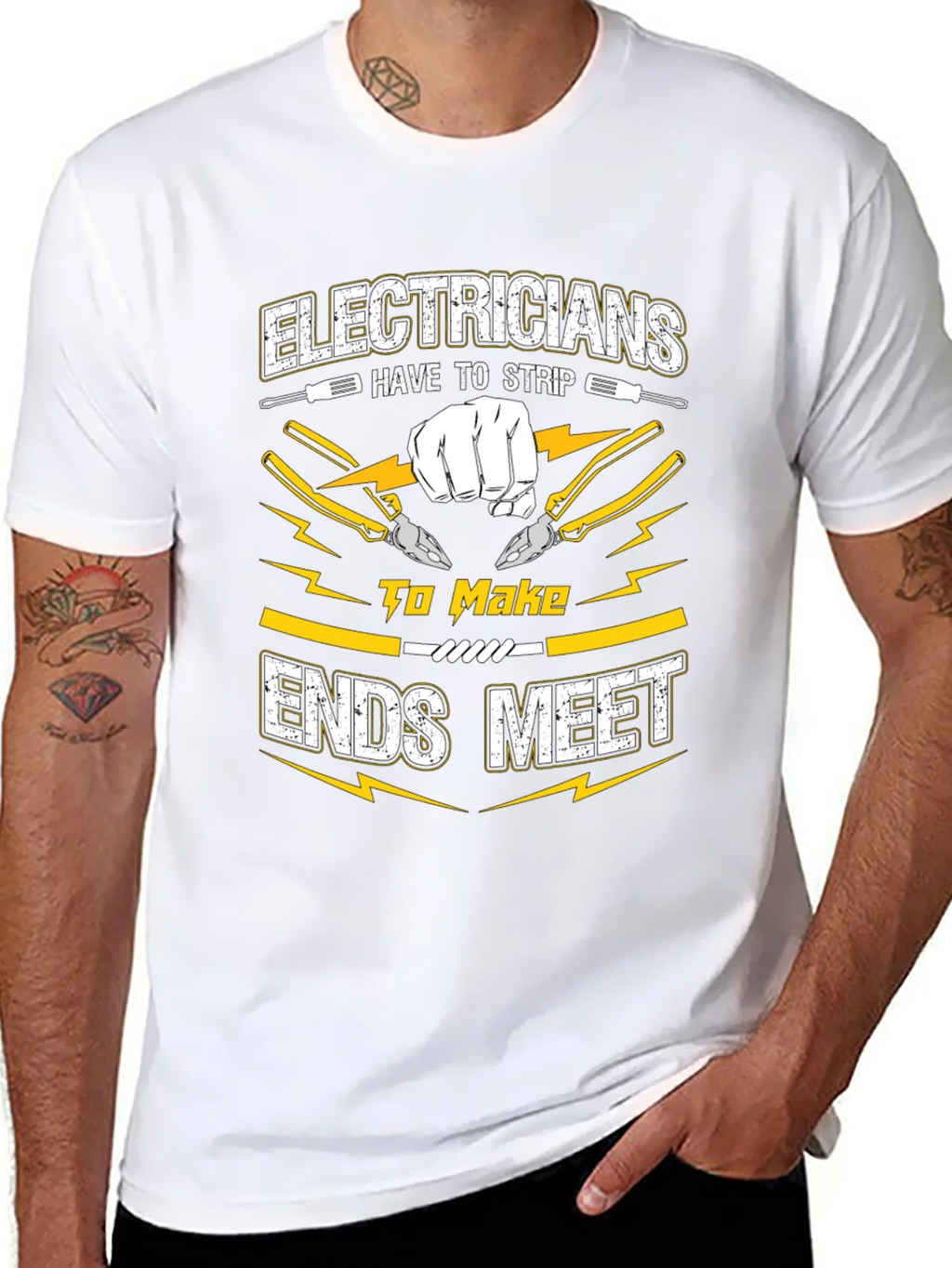 Electrician Humor T-Shirt product image 7