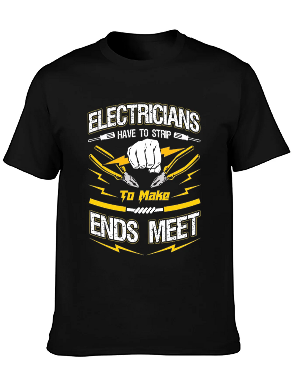 Electrician Humor T-Shirt product image 3