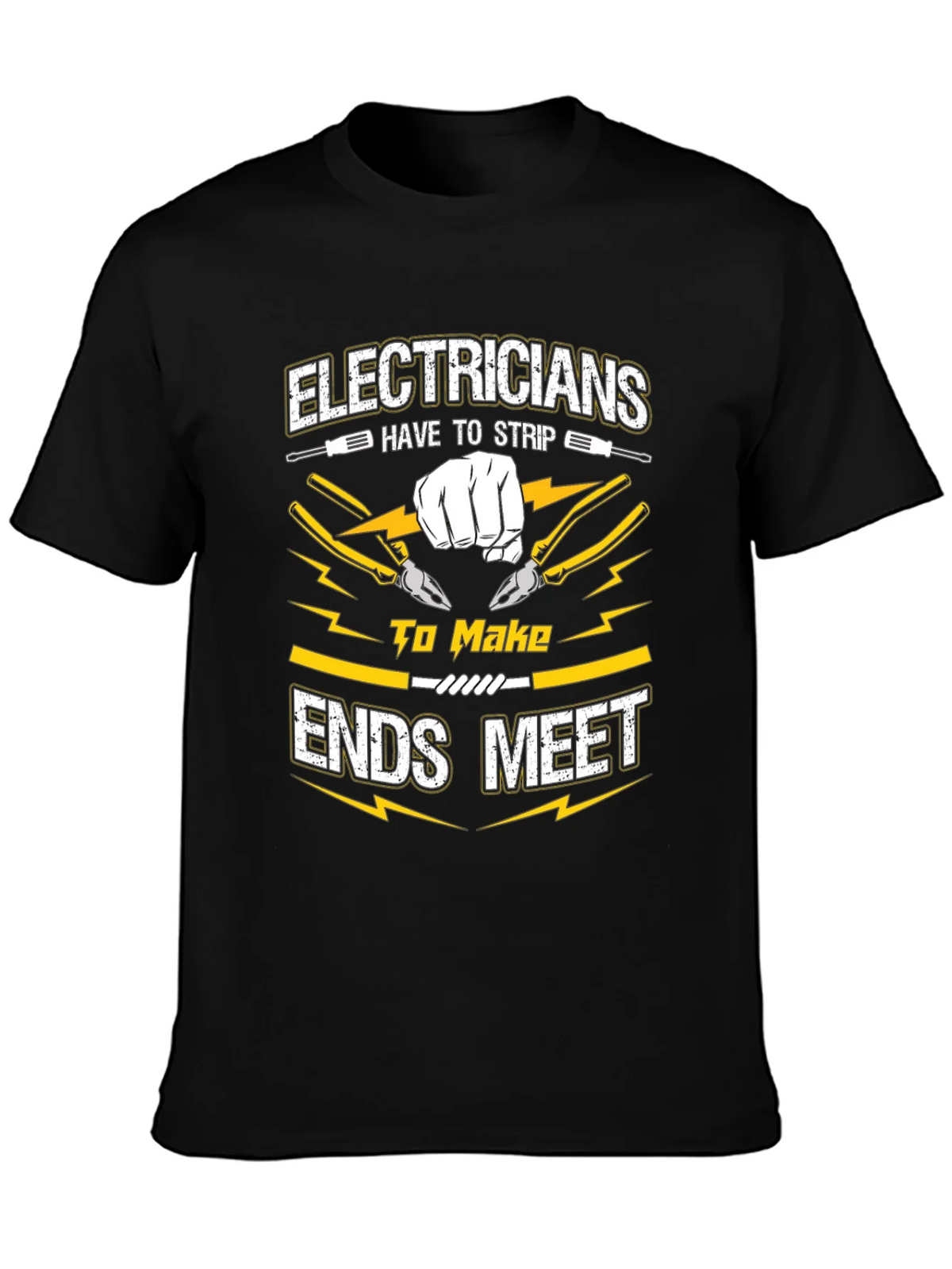 Electrician Humor T-Shirt product image 3