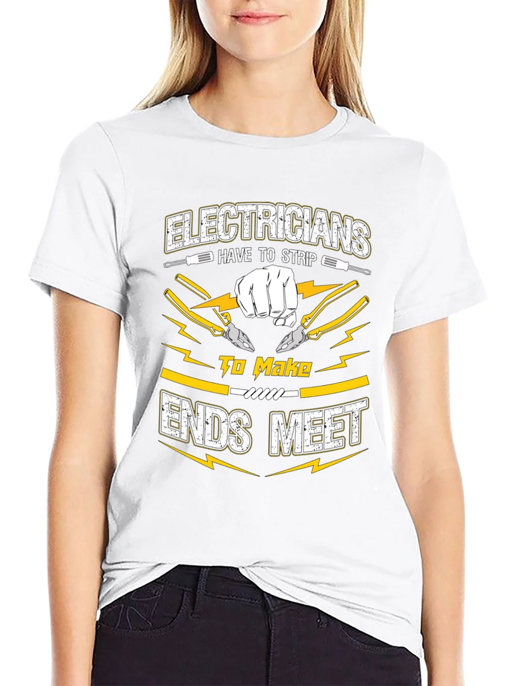 Electrician Humor T-Shirt product image 8