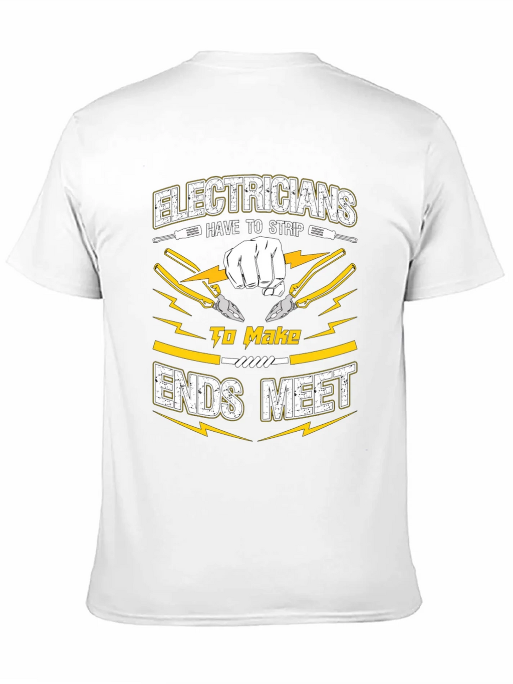 Electrician Humor T-Shirt product image 10