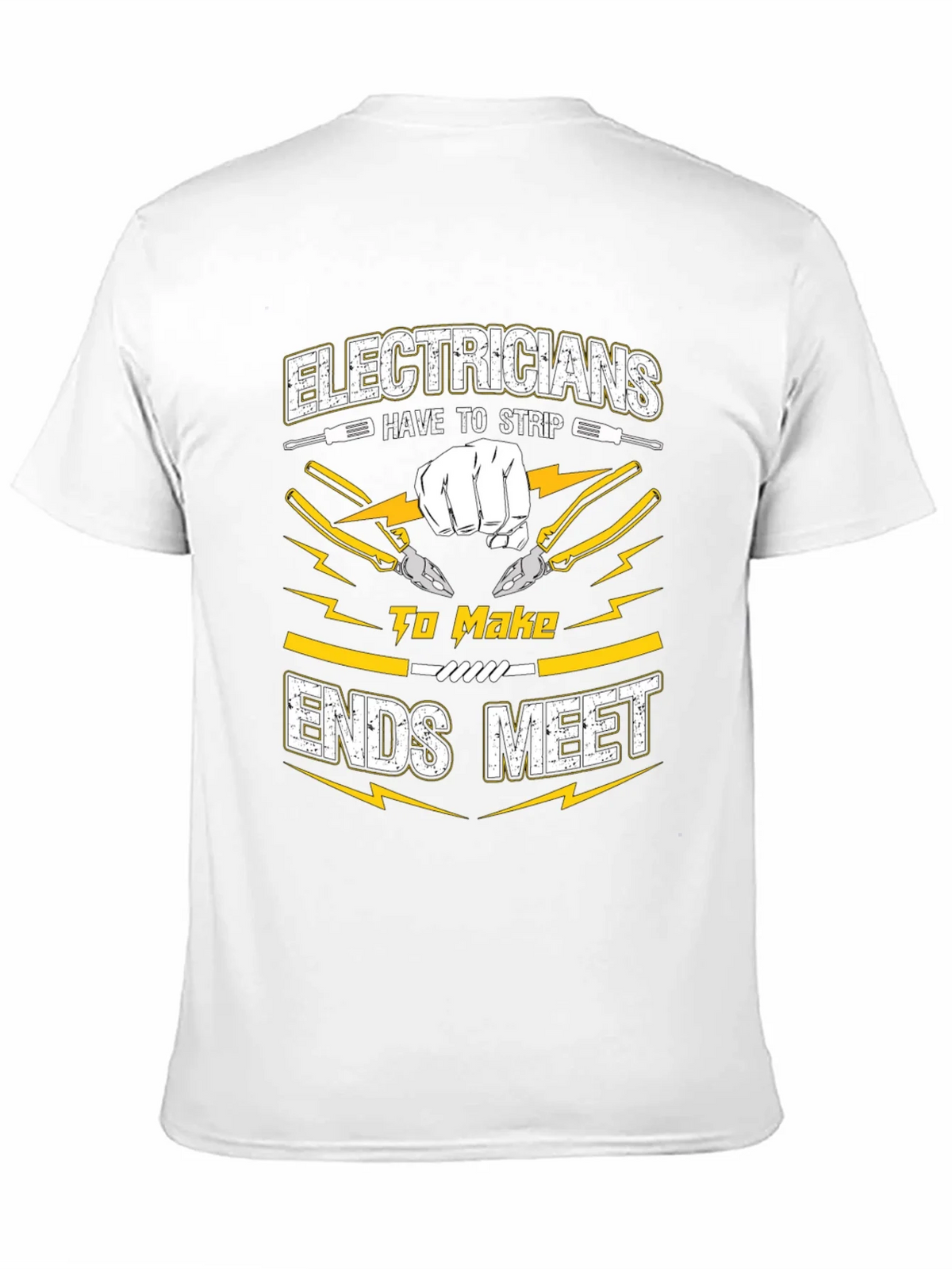 Electrician Humor T-Shirt product image 10
