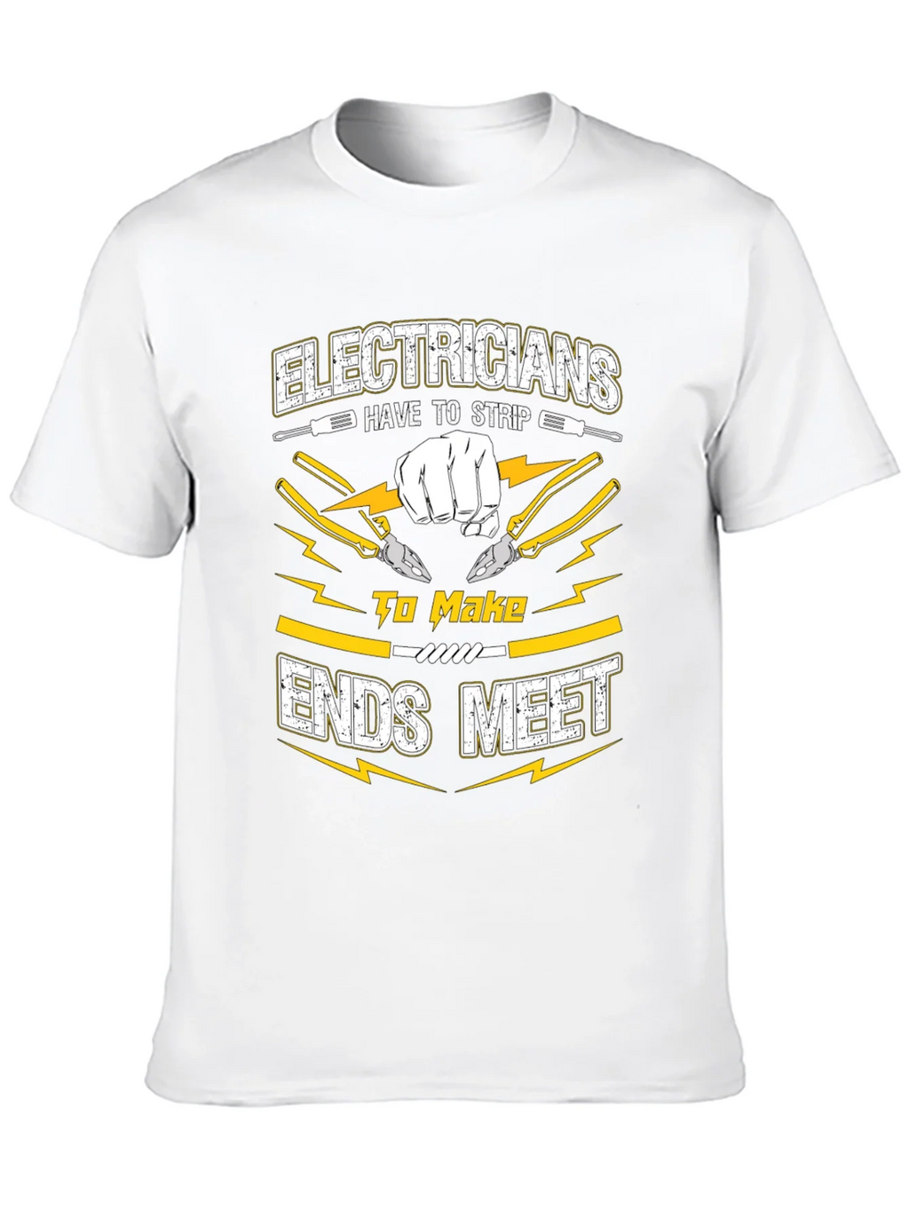 Electrician Humor T-Shirt product image 9