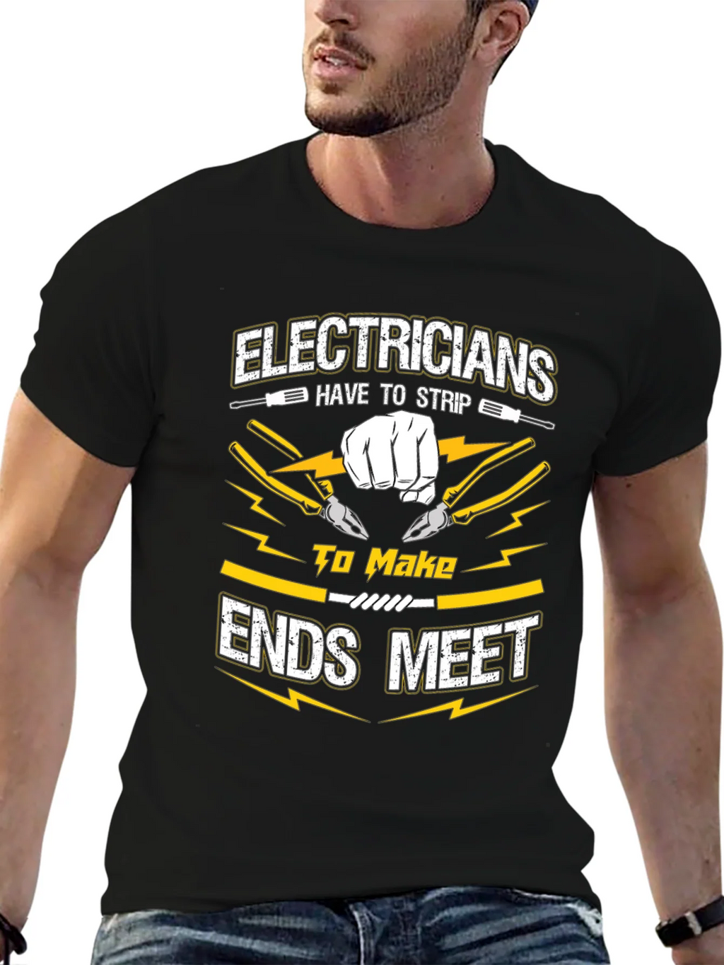 Electrician Humor T-Shirt product image 6