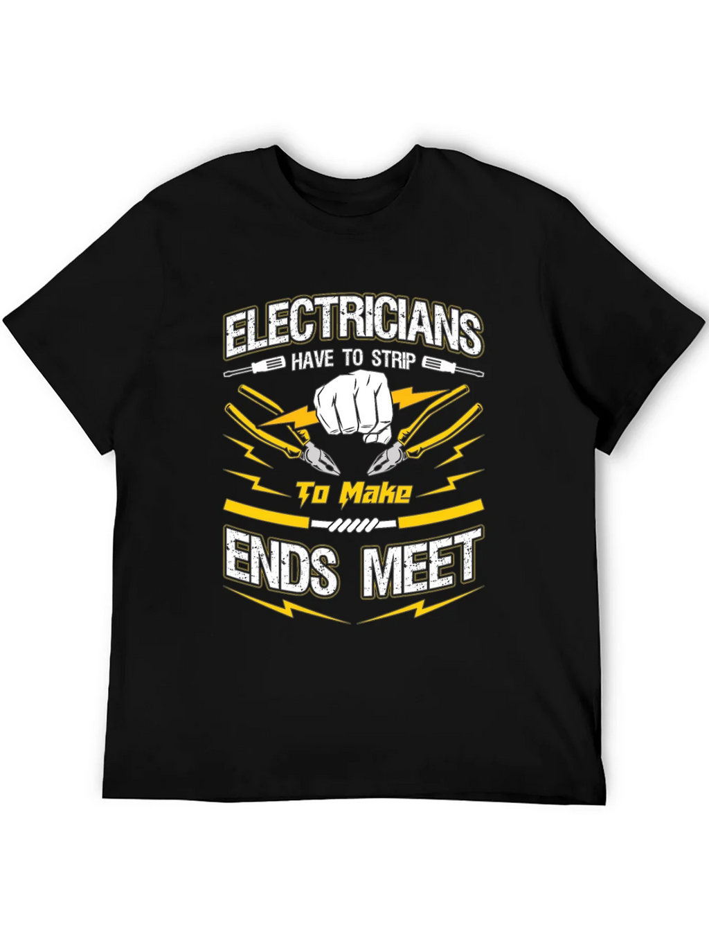 Electrician Humor T-Shirt product image 5