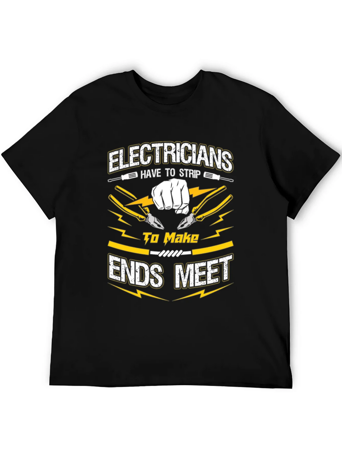 Electrician Humor T-Shirt product image 5