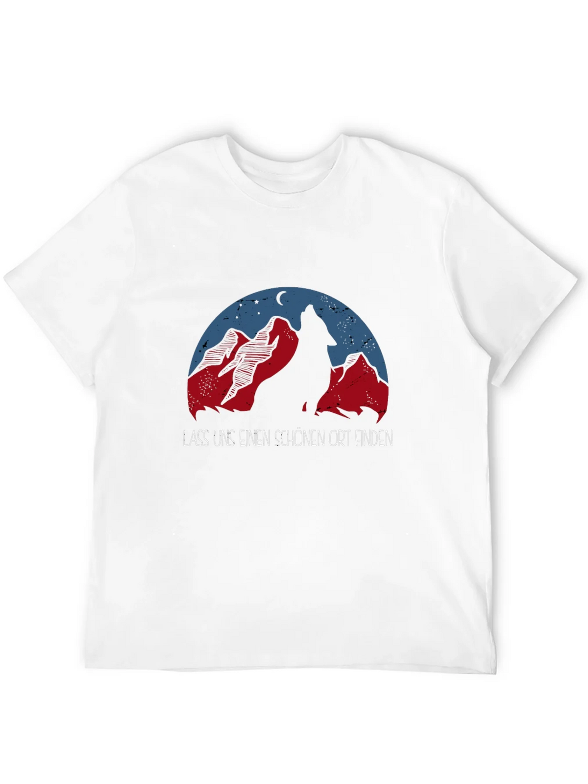 Wolf Mountain Graphic T-Shirt - Adventure Awaits product image 11