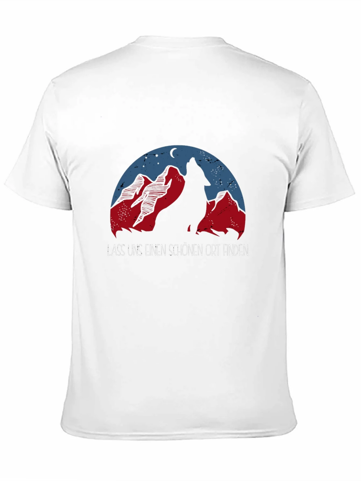 Wolf Mountain Graphic T-Shirt - Adventure Awaits product image 10