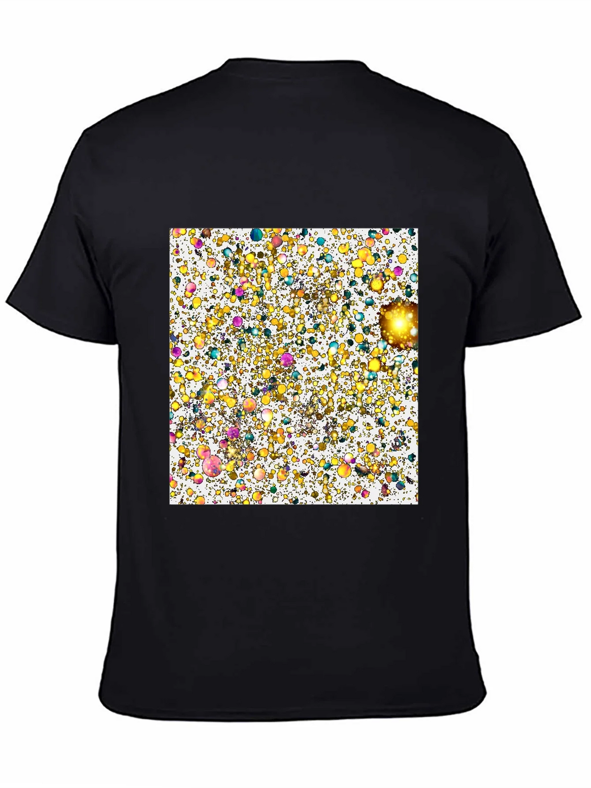 Abstract Bubbles Graphic Tee product image 4