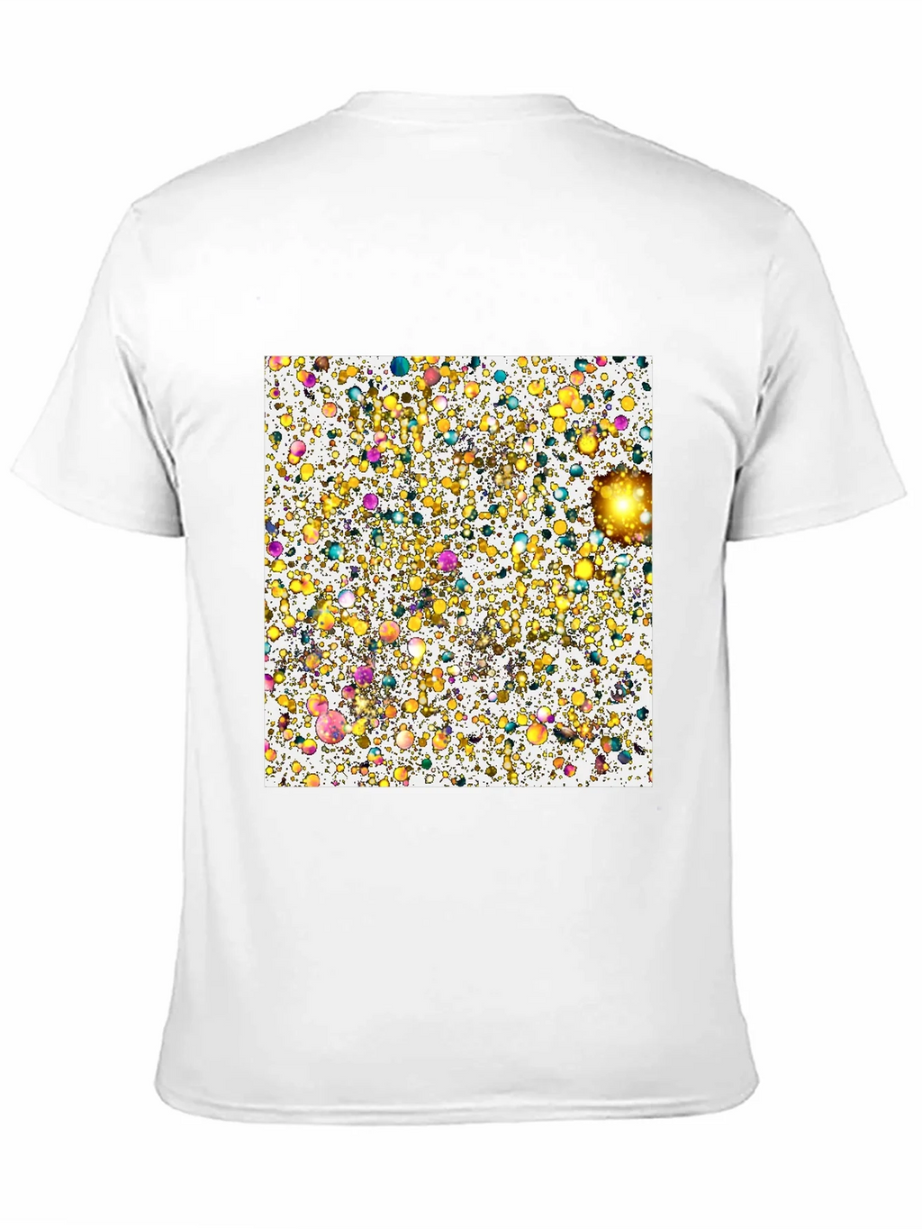 Abstract Bubbles Graphic Tee product image 7