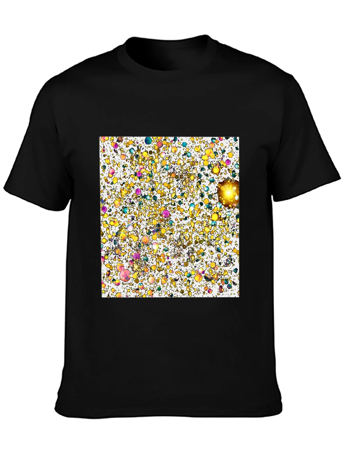 Abstract Bubbles Graphic Tee product image 3