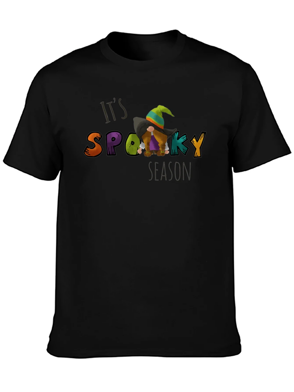 Its Spooky Season Black T-Shirt product image 3