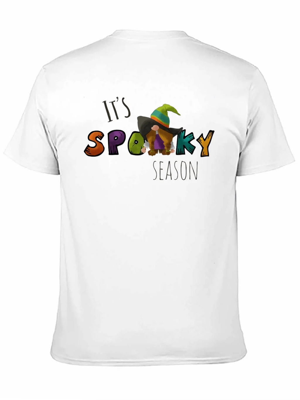 Its Spooky Season Black T-Shirt product image 10