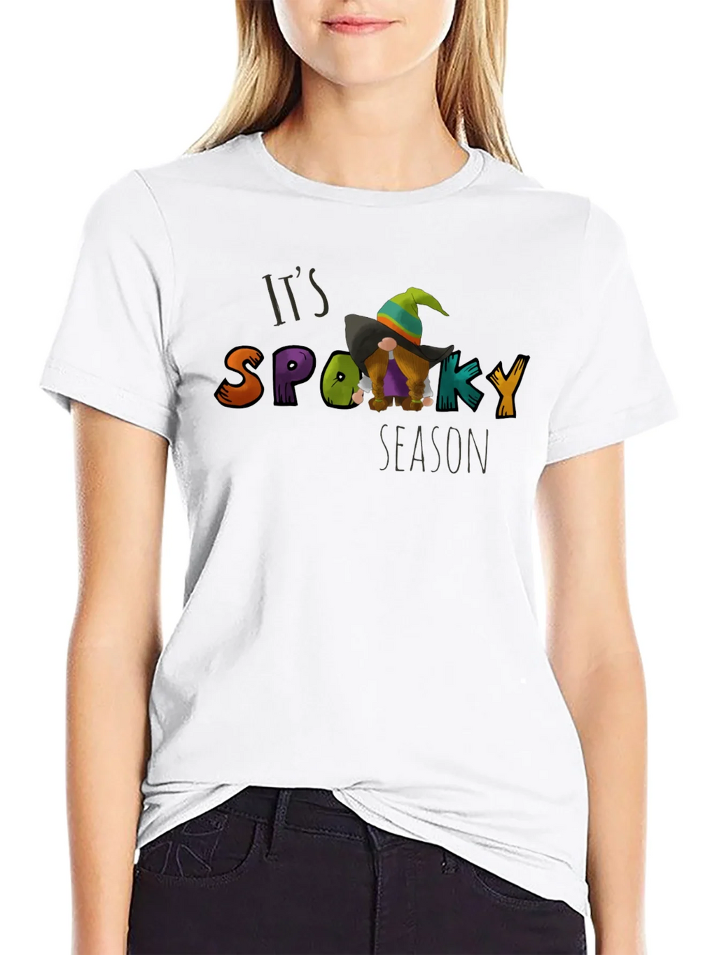 Its Spooky Season Black T-Shirt product image 8