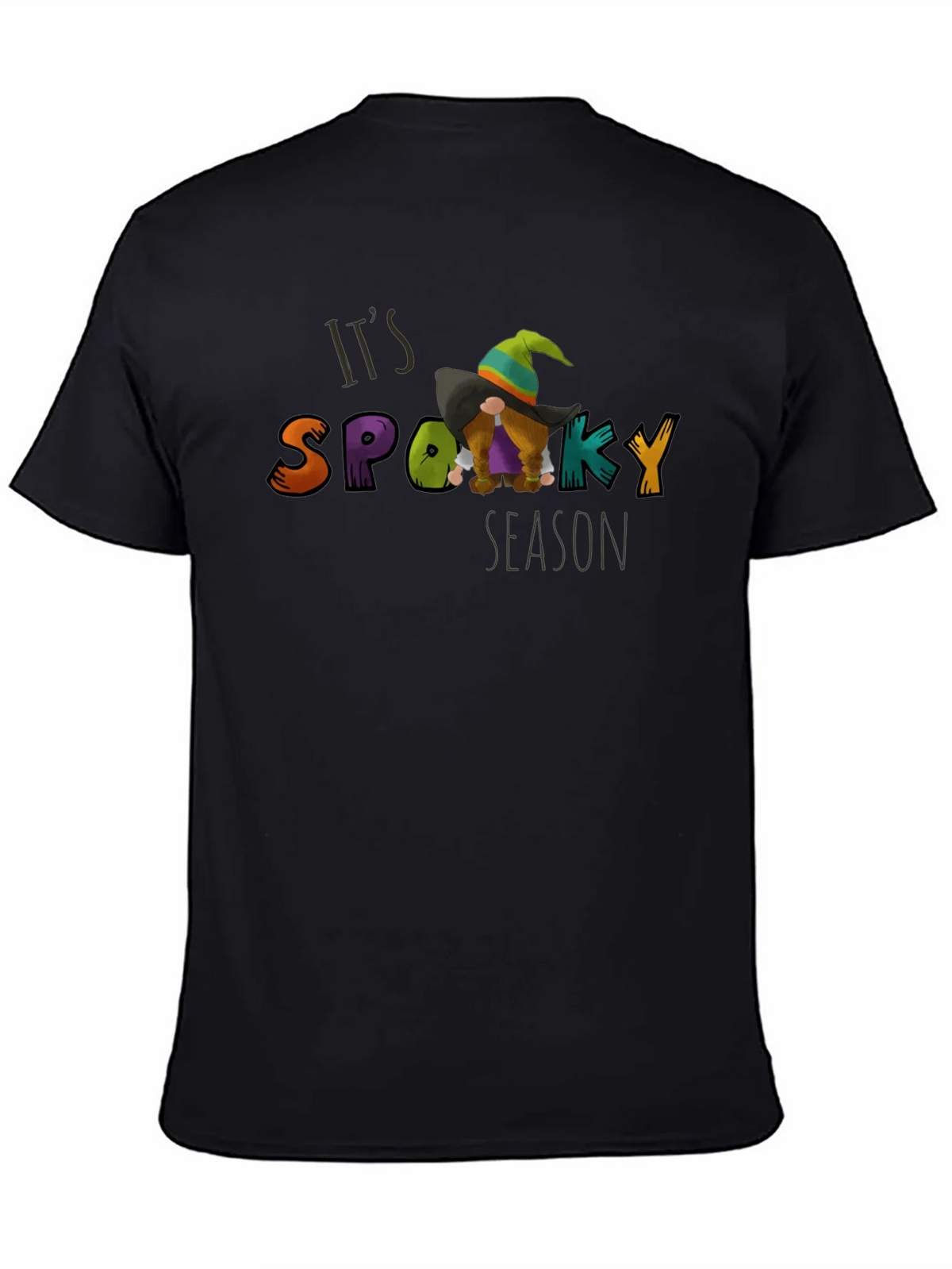 Its Spooky Season Black T-Shirt product image 4