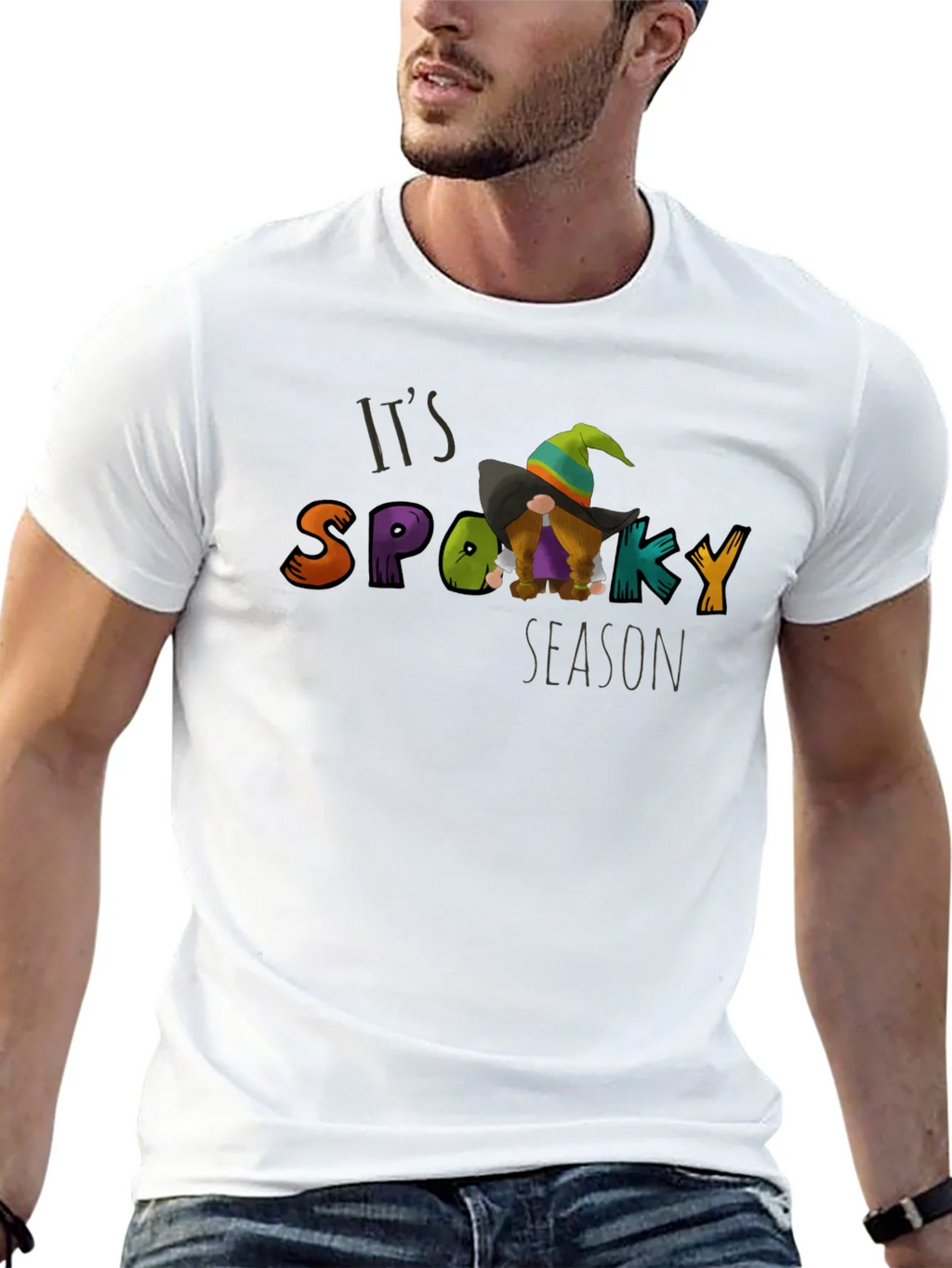 Its Spooky Season Black T-Shirt product image 12