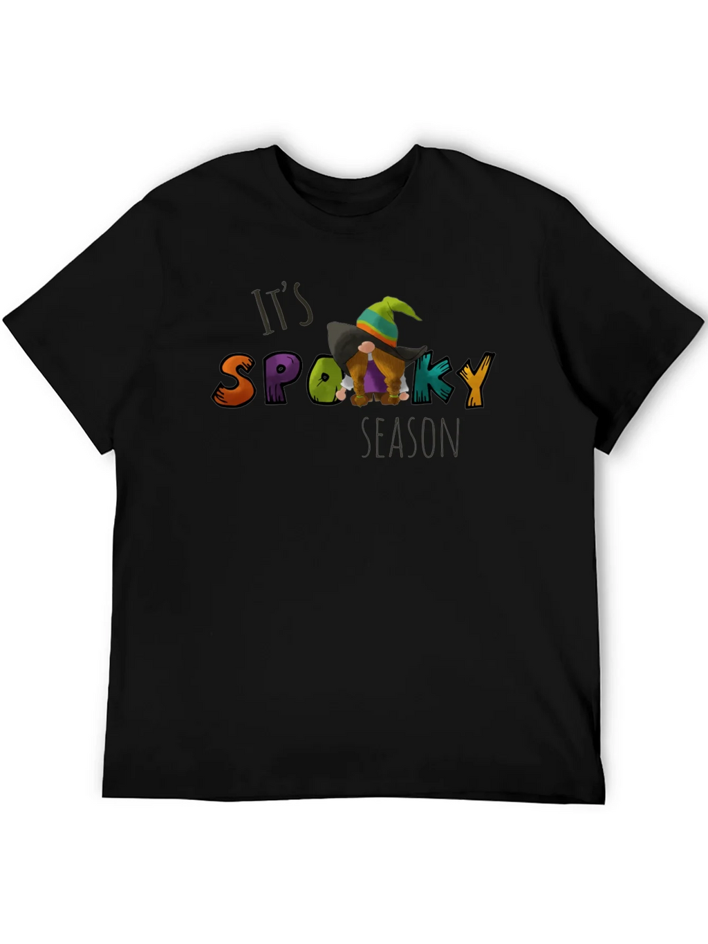 Its Spooky Season Black T-Shirt product image 5