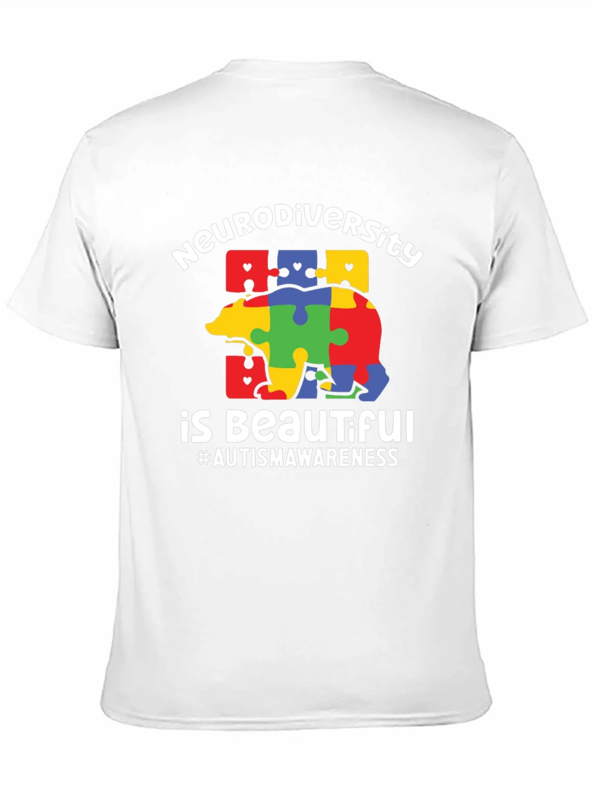 Neurodiversity Autism Awareness Graphic T-Shirt product image 10