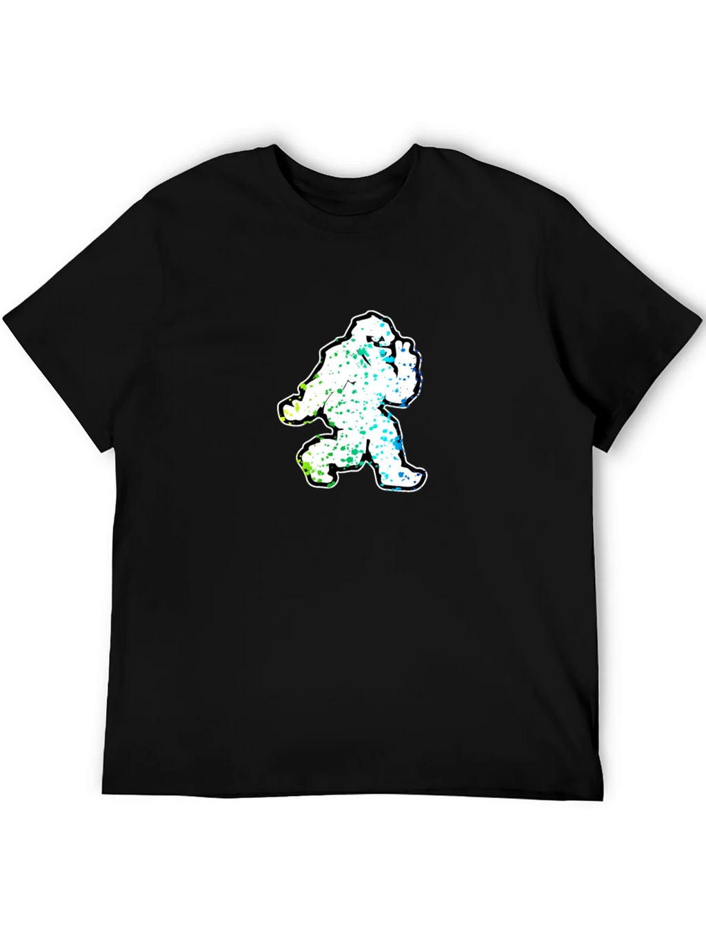 Sasquatch Silhouette Graphic Tee product image 3