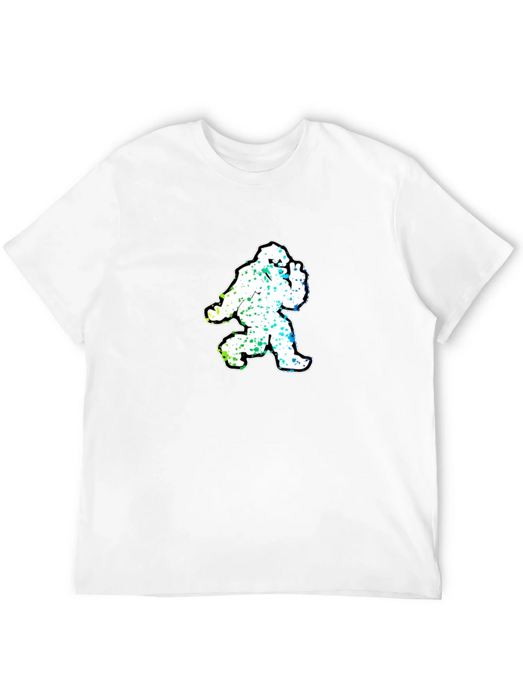 Sasquatch Silhouette Graphic Tee product image 8