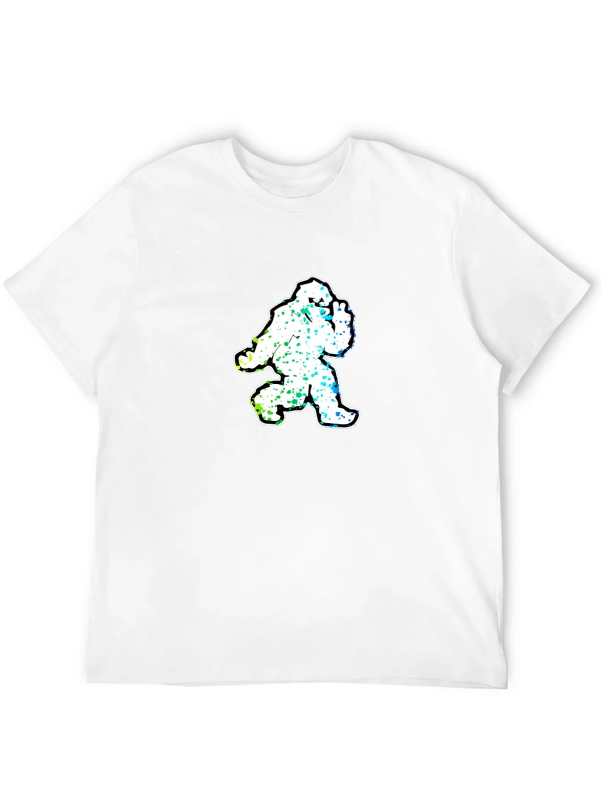 Sasquatch Silhouette Graphic Tee product image 8