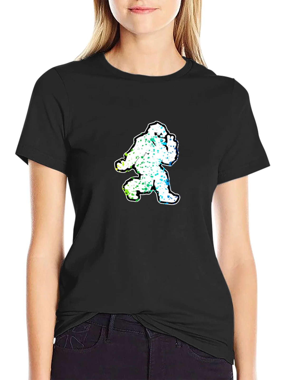 Sasquatch Silhouette Graphic Tee product image 2