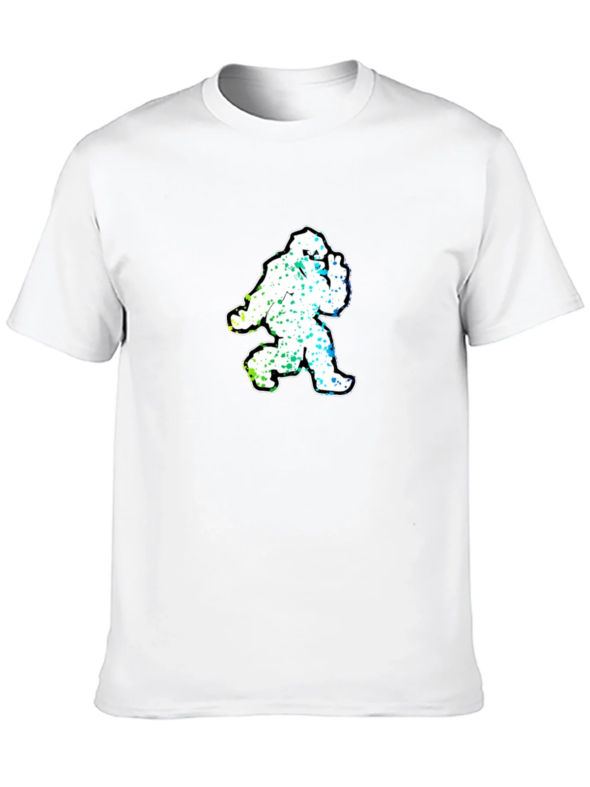 Sasquatch Silhouette Graphic Tee product image 6