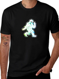 Sasquatch Silhouette Graphic Tee product image 1