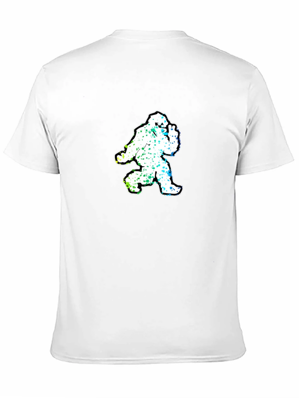 Sasquatch Silhouette Graphic Tee product image 7