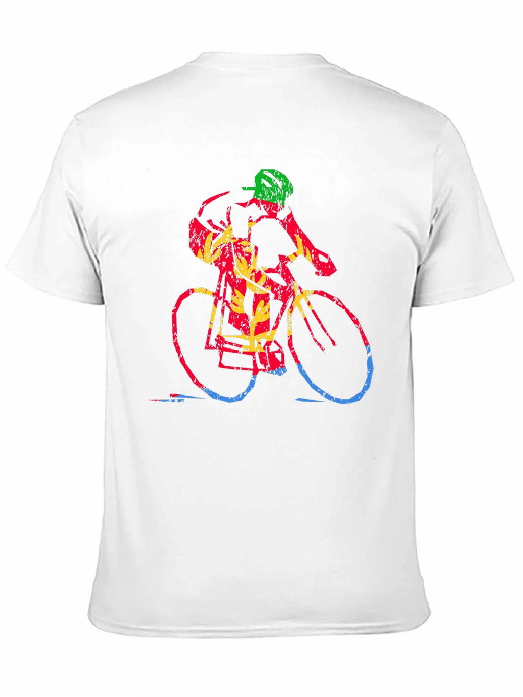 Colorful Cycling T-Shirt product image 10