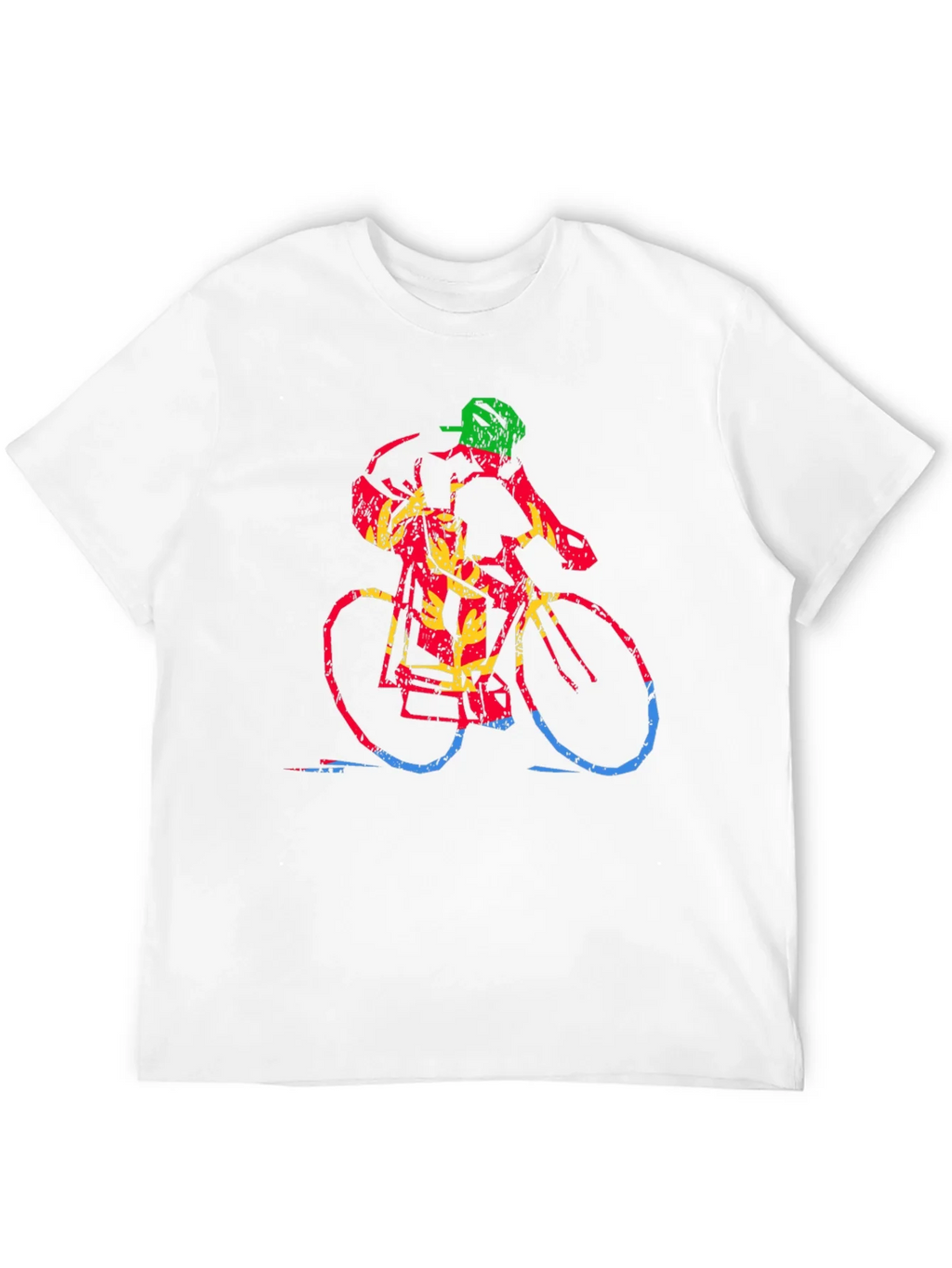 Colorful Cycling T-Shirt product image 11