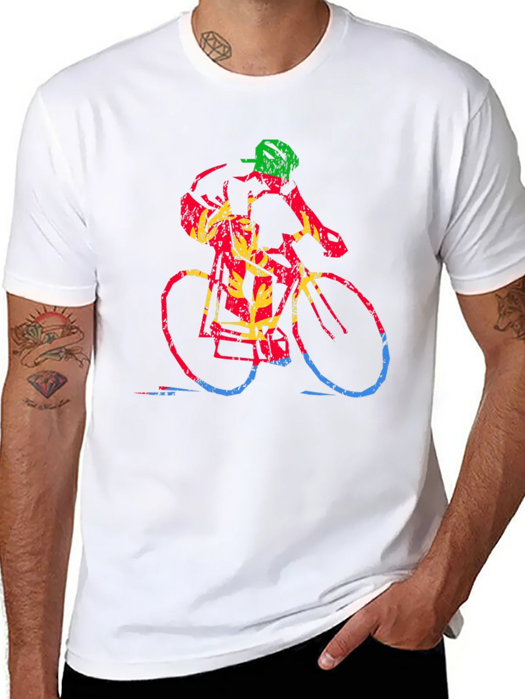 Colorful Cycling T-Shirt product image 7